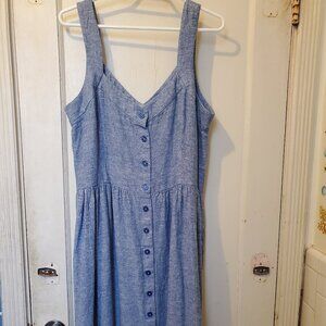 Mia linen dress Liz Alig XL